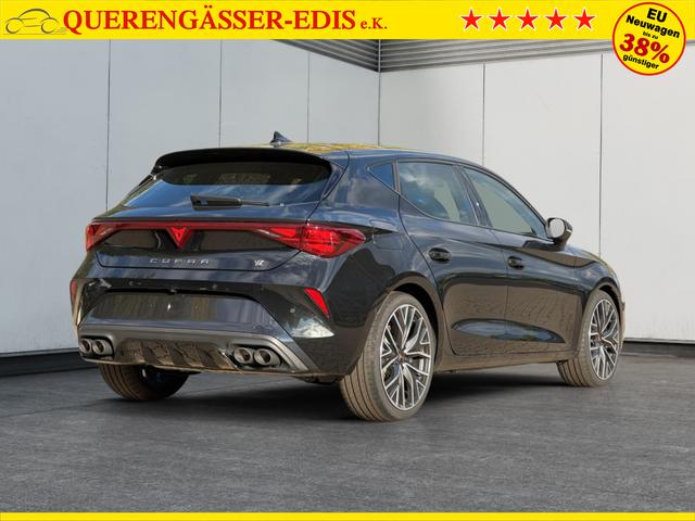 Cupra / Leon / Schwarz / / / NAVI+KAMERA+KESSY+MEMORY+SHZ+ACC+PDC+LED+19 ALU