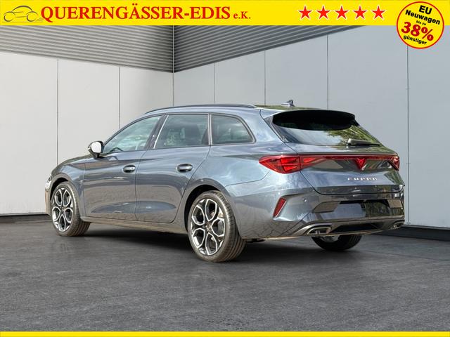 Cupra / Leon Sportstourer / Grau / / / ST 4x4 AHK+eHK+NAVI+ACC+SHZ+18 ALU+LED