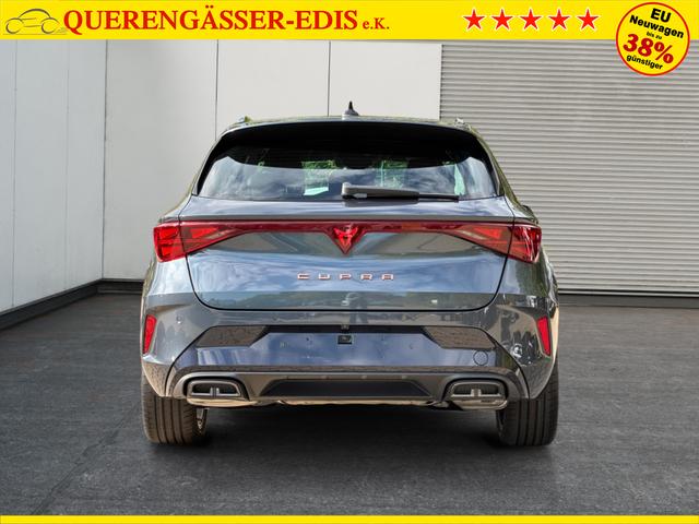 Cupra / Leon Sportstourer / Grau / / / ST 4x4 AHK+eHK+NAVI+ACC+SHZ+18 ALU+LED