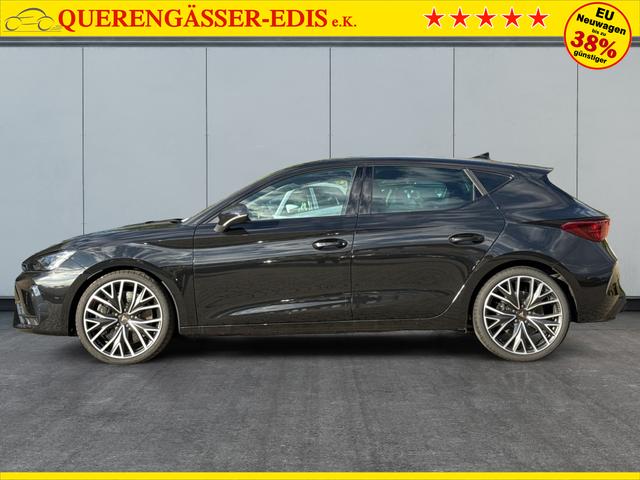 Cupra / Leon / Schwarz / / / NAVI+KAMERA+KESSY+MEMORY+SHZ+ACC+PDC+LED+19 ALU