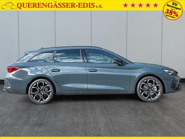 Cupra / Leon Sportstourer / Blau / / / ST 4x4 AHK+eHK+NAVI+ACC+SHZ+18 ALU+LED, Beispielbilder, ggf. teilweise mit Sonderausstattung