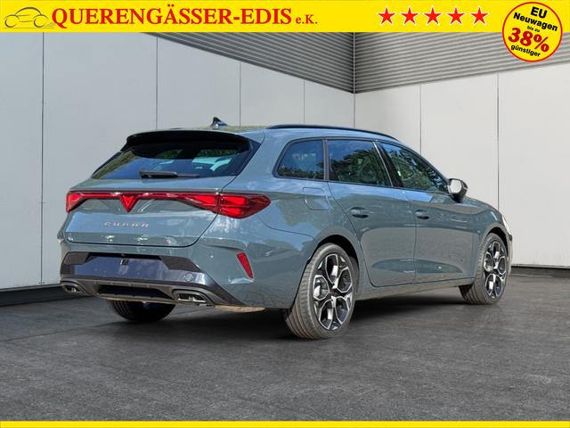 Cupra / Leon Sportstourer / Blau / / / ST 4x4 AHK+eHK+NAVI+ACC+SHZ+18 ALU+LED, Beispielbilder, ggf. teilweise mit Sonderausstattung