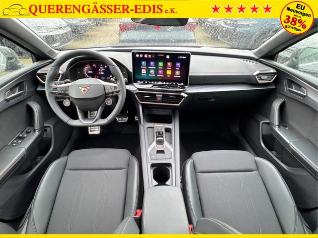 Cupra / Leon Sportstourer / Violett / / / ST 4x4 AHK+eHK+NAVI+ACC+SHZ+18 ALU+LED, Beispielbilder, ggf. teilweise mit Sonderausstattung