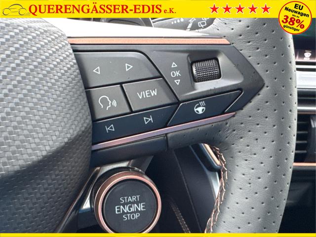 Cupra / Leon Sportstourer / Violett / / / ST 4x4 AHK+eHK+NAVI+ACC+SHZ+18 ALU+LED, Beispielbilder, ggf. teilweise mit Sonderausstattung