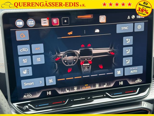Cupra / Leon Sportstourer / Violett / / / ST 4x4 AHK+eHK+NAVI+ACC+SHZ+18 ALU+LED, Beispielbilder, ggf. teilweise mit Sonderausstattung