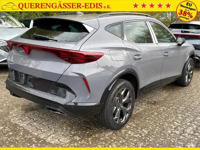 Cupra / Formentor / Grau / / / 4x4 AHK+eHK+NAVI+KAMERA+ACC+SHZ+18 ALU, Beispielbilder, ggf. teilweise mit Sonderausstattung