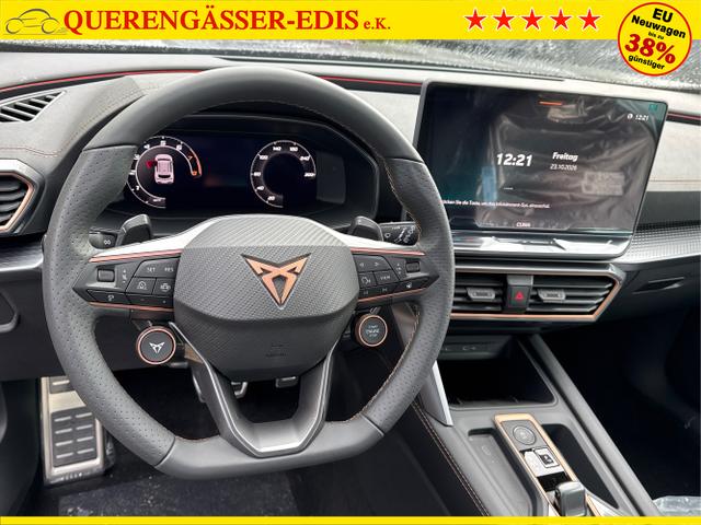 Cupra / Formentor / Grau / / / 4x4 AHK+eHK+NAVI+KAMERA+ACC+SHZ+18 ALU, Beispielbilder, ggf. teilweise mit Sonderausstattung