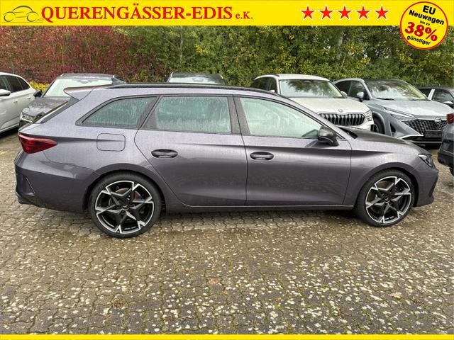 Cupra / Leon Sportstourer / Violett / / / 4x4 ST AHK+NAVI+eHK+KAMERA+MEMORY+ACC+19 ALU+LED, Beispielbilder, ggf. teilweise mit Sonderausstattung