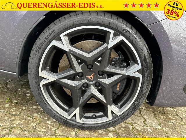 Cupra / Leon Sportstourer / Violett / / / 4x4 ST AHK+NAVI+eHK+KAMERA+MEMORY+ACC+19 ALU+LED, Beispielbilder, ggf. teilweise mit Sonderausstattung