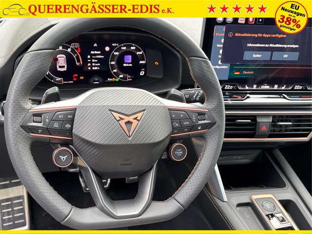 Cupra / Leon Sportstourer / Violett / / / 4x4 ST AHK+NAVI+eHK+KAMERA+MEMORY+ACC+19 ALU+LED, Beispielbilder, ggf. teilweise mit Sonderausstattung