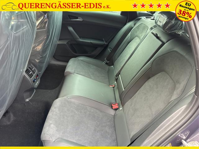 Cupra / Leon Sportstourer / Violett / / / 4x4 ST AHK+NAVI+eHK+KAMERA+MEMORY+ACC+19 ALU+LED, Beispielbilder, ggf. teilweise mit Sonderausstattung
