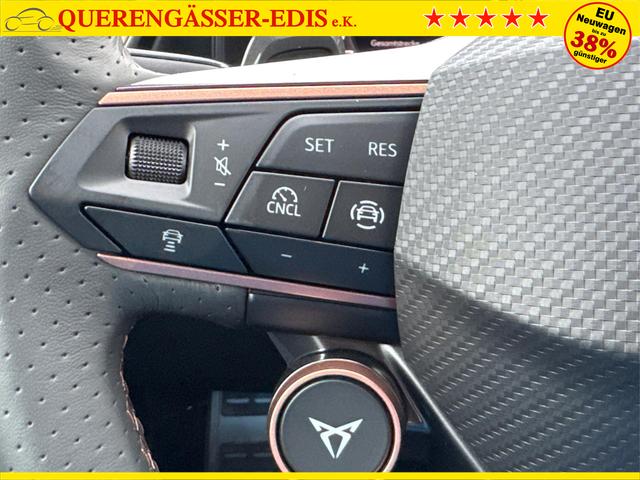 Cupra / Leon Sportstourer / Violett / / / ST 4x4 AHK+eHK+NAVI+ACC+SHZ+18 ALU+LED, Beispielbilder, ggf. teilweise mit Sonderausstattung