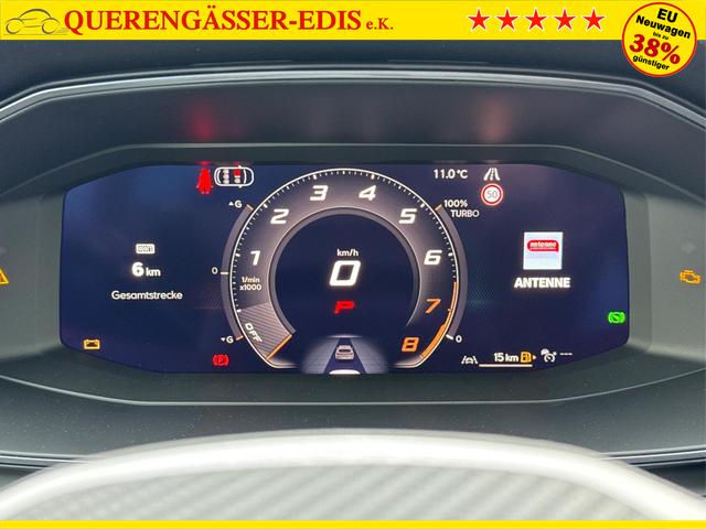 Cupra / Leon Sportstourer / Violett / / / ST 4x4 AHK+eHK+NAVI+ACC+SHZ+18 ALU+LED, Beispielbilder, ggf. teilweise mit Sonderausstattung