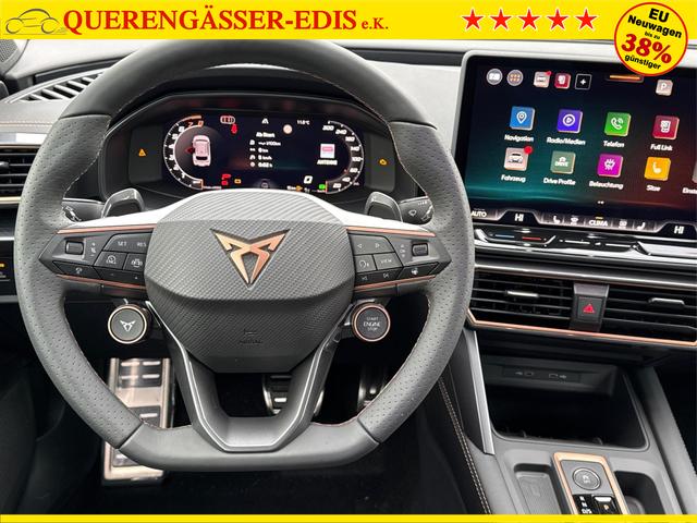Cupra / Leon Sportstourer / Violett / / / ST 4x4 AHK+eHK+NAVI+ACC+SHZ+18 ALU+LED, Beispielbilder, ggf. teilweise mit Sonderausstattung