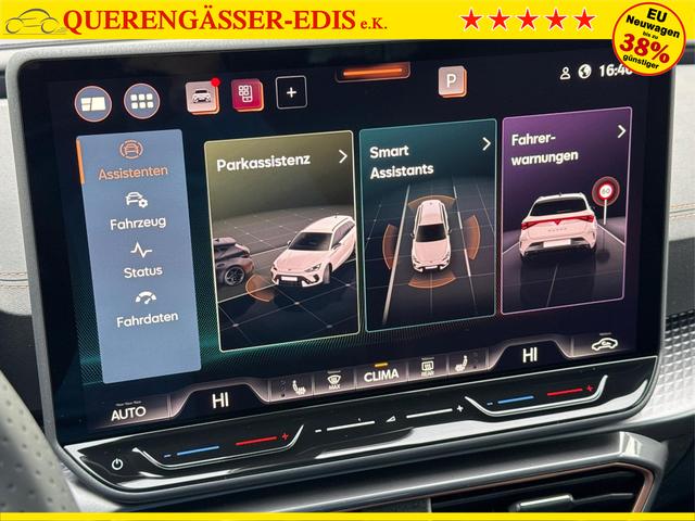 Cupra / Leon Sportstourer / Violett / / / ST 4x4 AHK+eHK+NAVI+ACC+SHZ+18 ALU+LED, Beispielbilder, ggf. teilweise mit Sonderausstattung