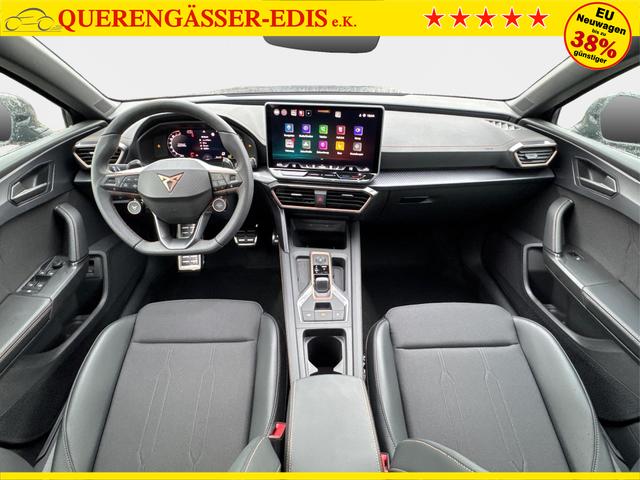 Cupra / Leon Sportstourer / Violett / / / ST 4x4 AHK+eHK+NAVI+ACC+SHZ+18 ALU+LED, Beispielbilder, ggf. teilweise mit Sonderausstattung
