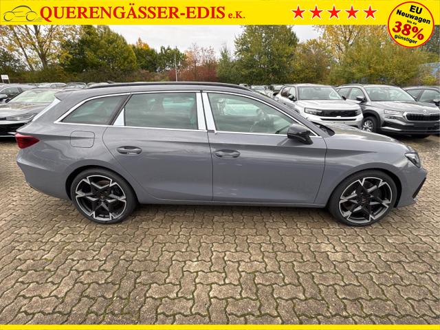 Cupra / Leon Sportstourer / Grau / / / 4x4 ST AHK+NAVI+eHK+KAMERA+MEMORY+ACC+19 ALU+LED, Beispielbilder, ggf. teilweise mit Sonderausstattung