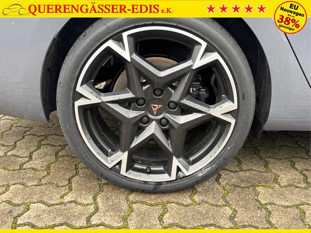 Cupra / Leon Sportstourer / Grau / / / 4x4 ST AHK+NAVI+eHK+KAMERA+MEMORY+ACC+19 ALU+LED, Beispielbilder, ggf. teilweise mit Sonderausstattung