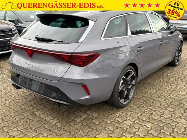 Cupra / Leon Sportstourer / Grau / / / 4x4 ST AHK+NAVI+eHK+KAMERA+MEMORY+ACC+19 ALU+LED, Beispielbilder, ggf. teilweise mit Sonderausstattung