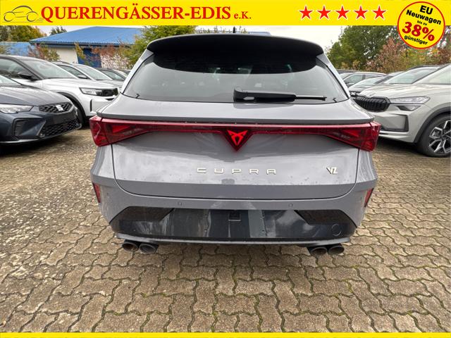Cupra / Leon Sportstourer / Grau / / / 4x4 ST AHK+NAVI+eHK+KAMERA+MEMORY+ACC+19 ALU+LED, Beispielbilder, ggf. teilweise mit Sonderausstattung
