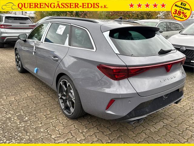 Cupra / Leon Sportstourer / Grau / / / 4x4 ST AHK+NAVI+eHK+KAMERA+MEMORY+ACC+19 ALU+LED, Beispielbilder, ggf. teilweise mit Sonderausstattung
