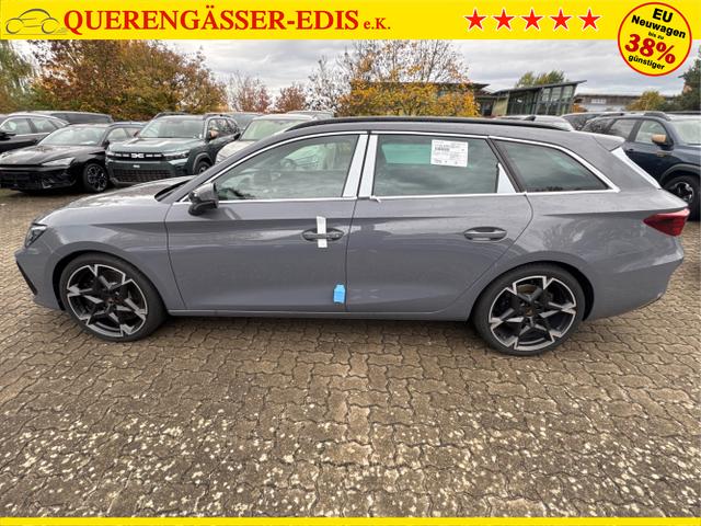 Cupra / Leon Sportstourer / Grau / / / 4x4 ST AHK+NAVI+eHK+KAMERA+MEMORY+ACC+19 ALU+LED, Beispielbilder, ggf. teilweise mit Sonderausstattung
