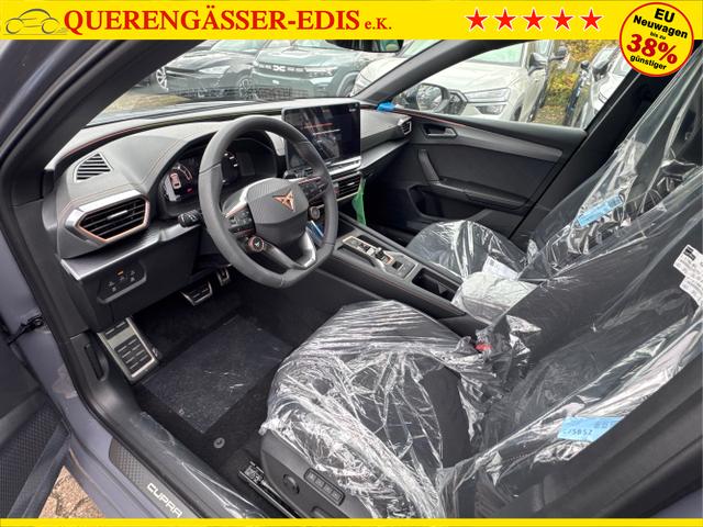 Cupra / Leon Sportstourer / Grau / / / 4x4 ST AHK+NAVI+eHK+KAMERA+MEMORY+ACC+19 ALU+LED, Beispielbilder, ggf. teilweise mit Sonderausstattung