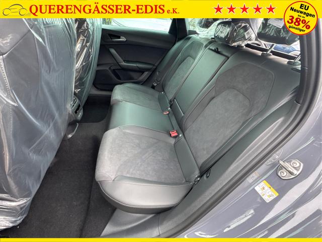 Cupra / Leon Sportstourer / Grau / / / 4x4 ST AHK+NAVI+eHK+KAMERA+MEMORY+ACC+19 ALU+LED, Beispielbilder, ggf. teilweise mit Sonderausstattung
