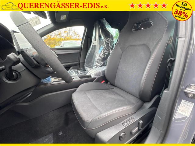 Cupra / Leon Sportstourer / Grau / / / 4x4 ST AHK+NAVI+eHK+KAMERA+MEMORY+ACC+19 ALU+LED, Beispielbilder, ggf. teilweise mit Sonderausstattung