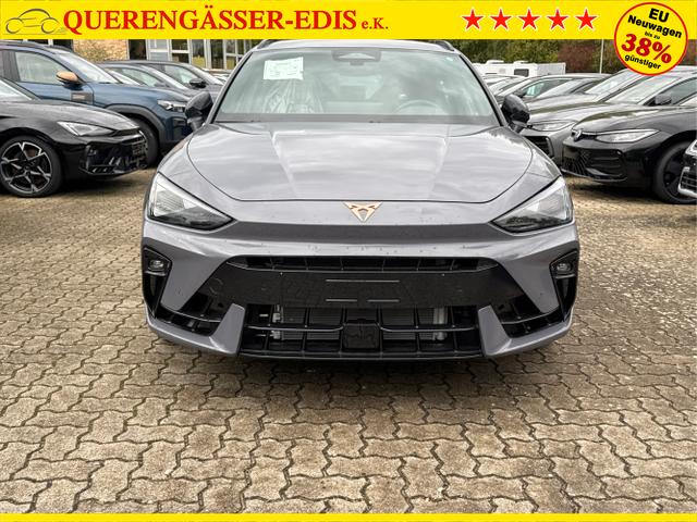 Cupra / Leon Sportstourer / Grau / / / 4x4 ST AHK+NAVI+eHK+KAMERA+MEMORY+ACC+19 ALU+LED, Beispielbilder, ggf. teilweise mit Sonderausstattung