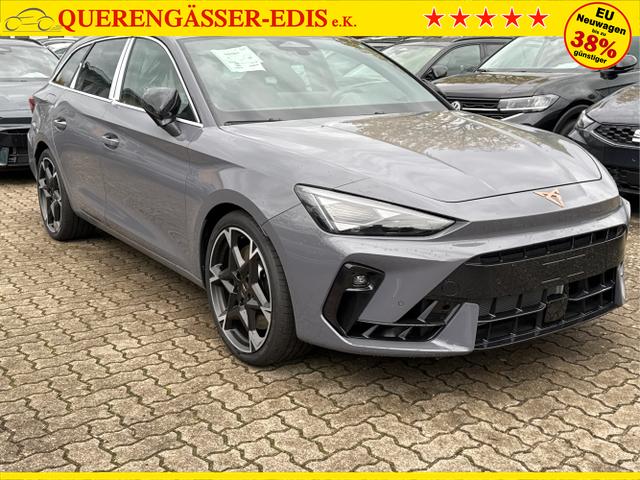 Cupra / Leon Sportstourer / Grau / / / 4x4 ST AHK+NAVI+eHK+KAMERA+MEMORY+ACC+19 ALU+LED, Beispielbilder, ggf. teilweise mit Sonderausstattung