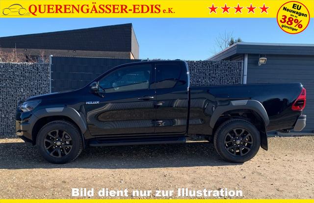 Toyota Hilux Extra Cab 2.8 D-4D AT 4WD Invincible Oxyde Bronze 