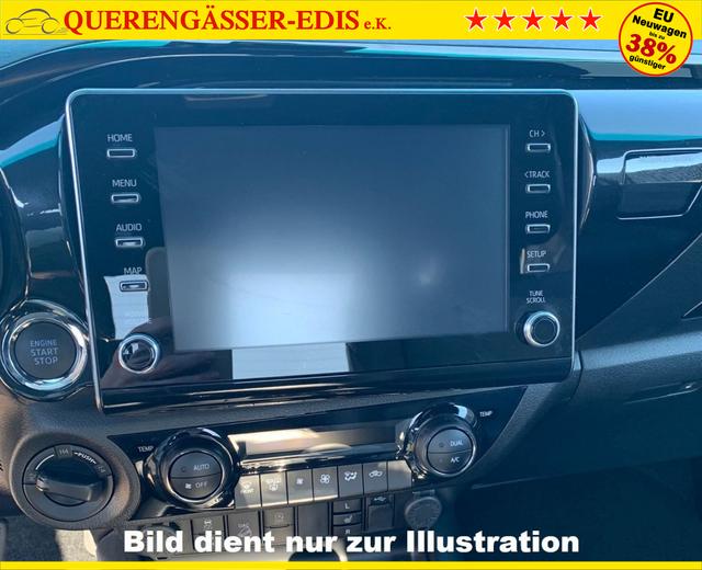 Toyota Hilux Extra Cab 2.8 D-4D AT 4WD Invincible Oxyde Bronze 