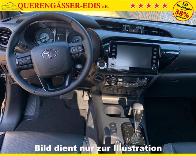 Toyota Hilux Extra Cab 2.8 D-4D AT 4WD Invincible Oxyde Bronze 