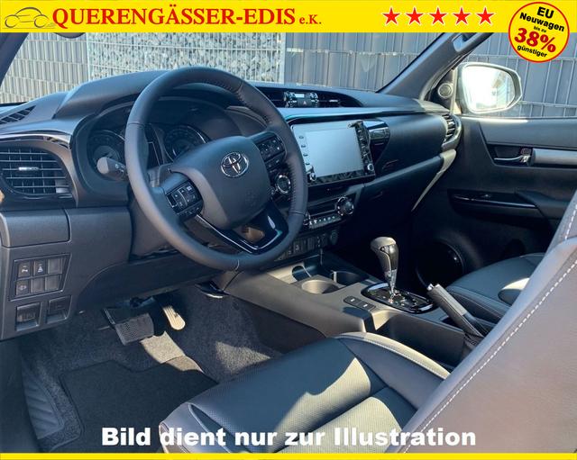 Toyota Hilux Extra Cab 2.8 D-4D AT 4WD Invincible Oxyde Bronze 