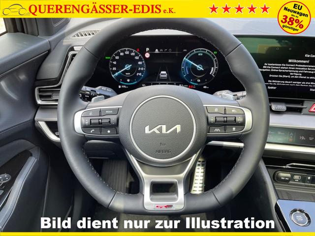 Kia Sportage 1.6 T-GDI HEV MJ25 GT-Line Pano 
