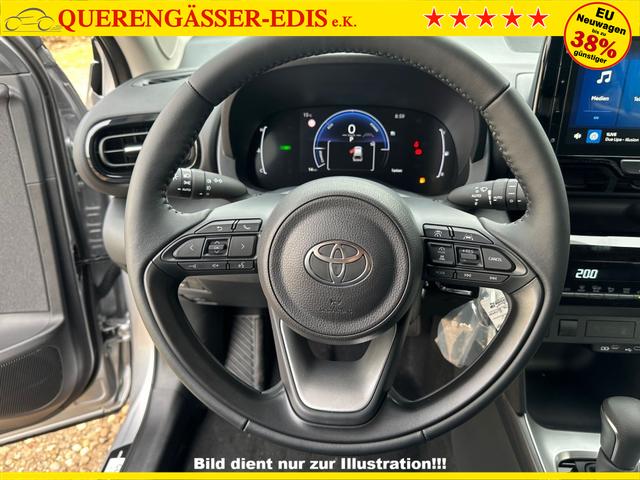 Toyota Yaris Cross 1.5 HEV APP ACC SHZ KAM ALU Aktion 