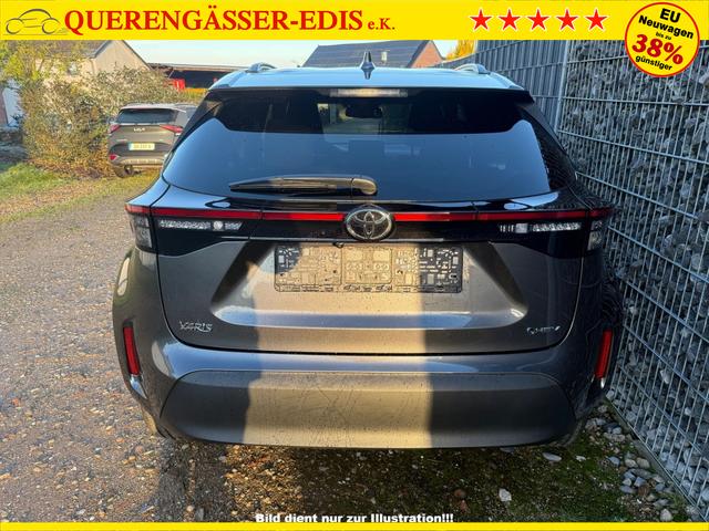 Toyota Yaris Cross 1.5 HEV Style Ash Grey Lager 