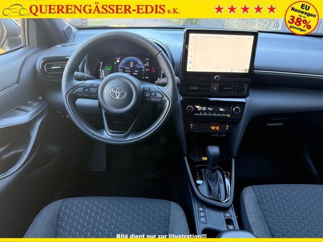 Toyota Yaris Cross 1.5 HEV Style Ash Grey Lager 