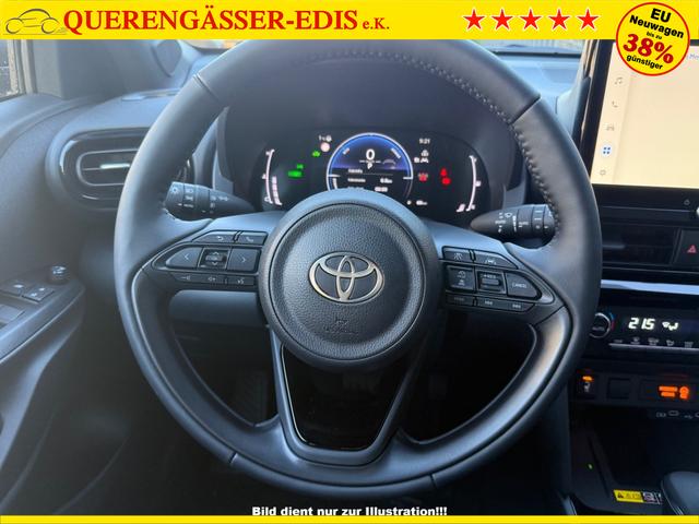 Toyota Yaris Cross 1.5 HEV Style Ash Grey Lager 