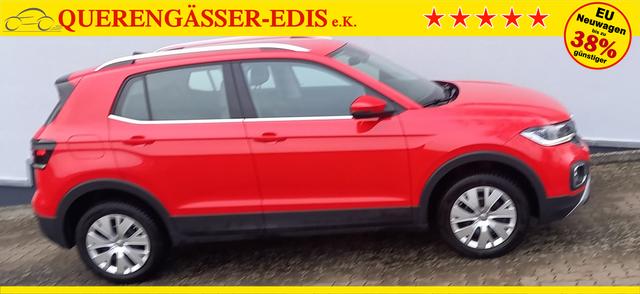 Volkswagen T-Cross 1.0 TSI Style DSG ALU17 