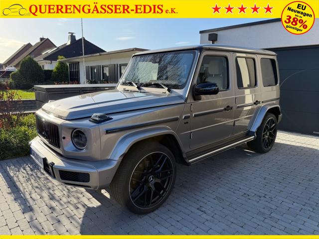 Mercedes-Benz G-Klasse AMG V8 Night 23" Leder Beige 