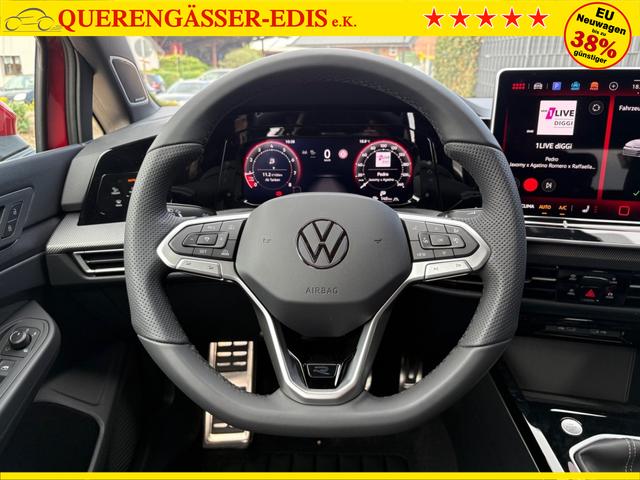 Volkswagen Golf 1.5 TSI R-Line Limited 18" Keyless 