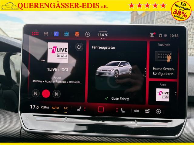 Volkswagen Golf 1.5 TSI R-Line Limited 18" Keyless 