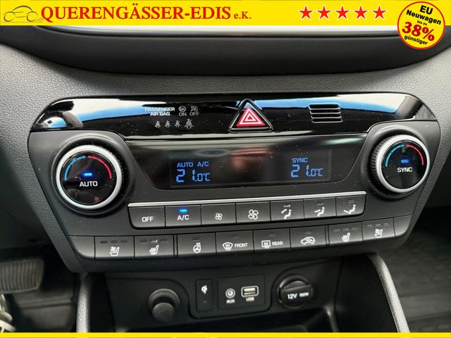 Hyundai TUCSON 1.6 T-GDI DCT 4WD VOLL Pano AHK 