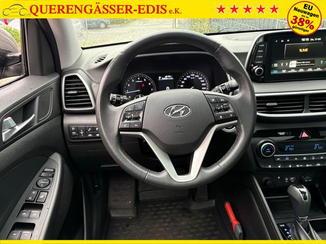 Hyundai TUCSON 1.6 T-GDI DCT 4WD VOLL Pano AHK 