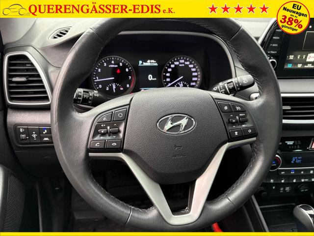 Hyundai TUCSON 1.6 T-GDI DCT 4WD VOLL Pano AHK 