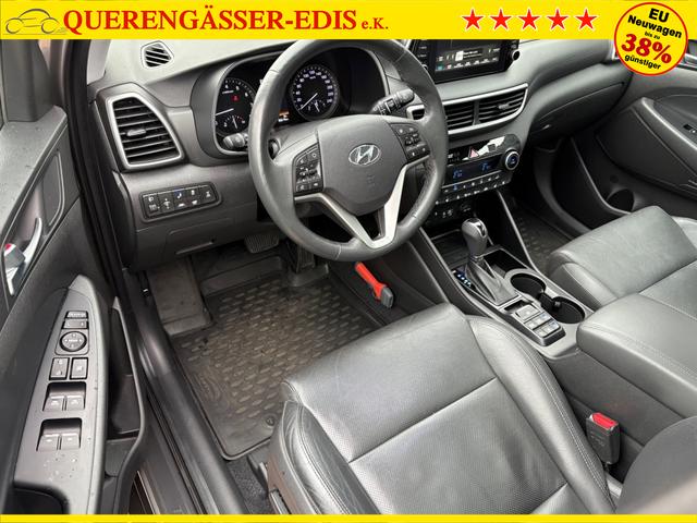 Hyundai TUCSON 1.6 T-GDI DCT 4WD VOLL Pano AHK 
