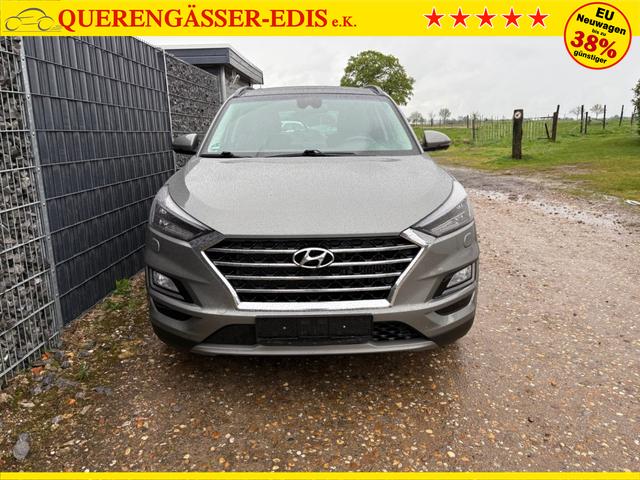 Hyundai TUCSON 1.6 T-GDI DCT 4WD VOLL Pano AHK 
