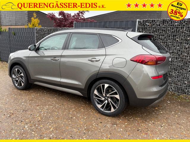 Hyundai TUCSON 1.6 T-GDI DCT 4WD VOLL Pano AHK 